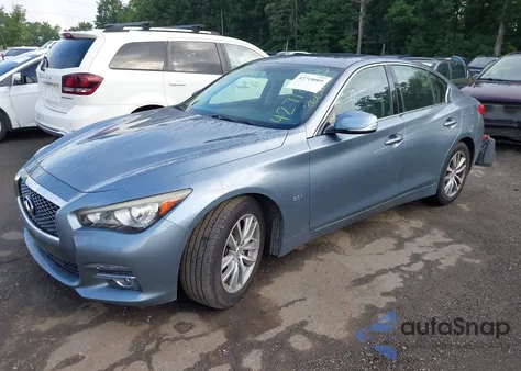 2017 Infiniti Q50 3.0T Premium from USA, damaged, VIN JN1EV7AP8HM733027
